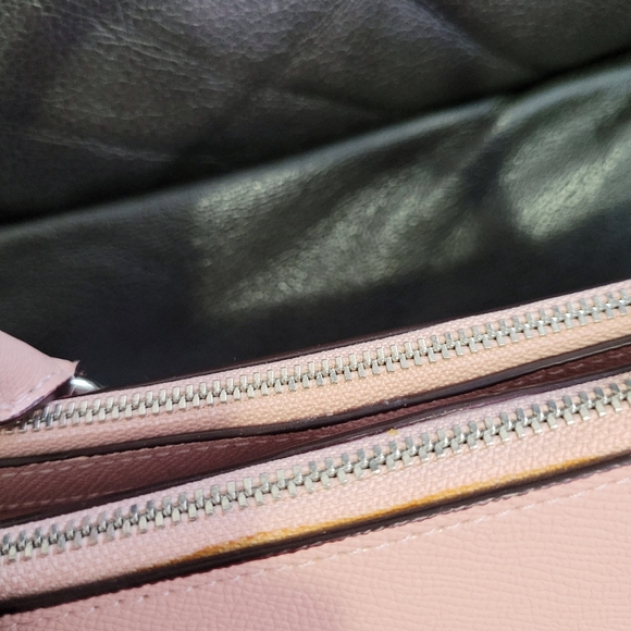 🏷1 DAY SALE🏷💫🩷Coach Surrey Carryall Satchel🩷💫 - Picture 7 of 10